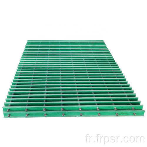 Bandes d&#39;escalier en fibre de verre Composite PRP